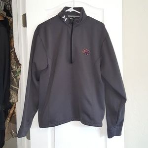Mens northern iowa under armour quarter zip